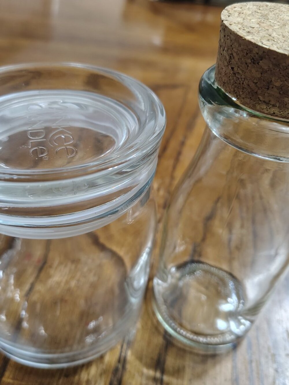 Two Empty Storage Jars - Picture 11 of 16